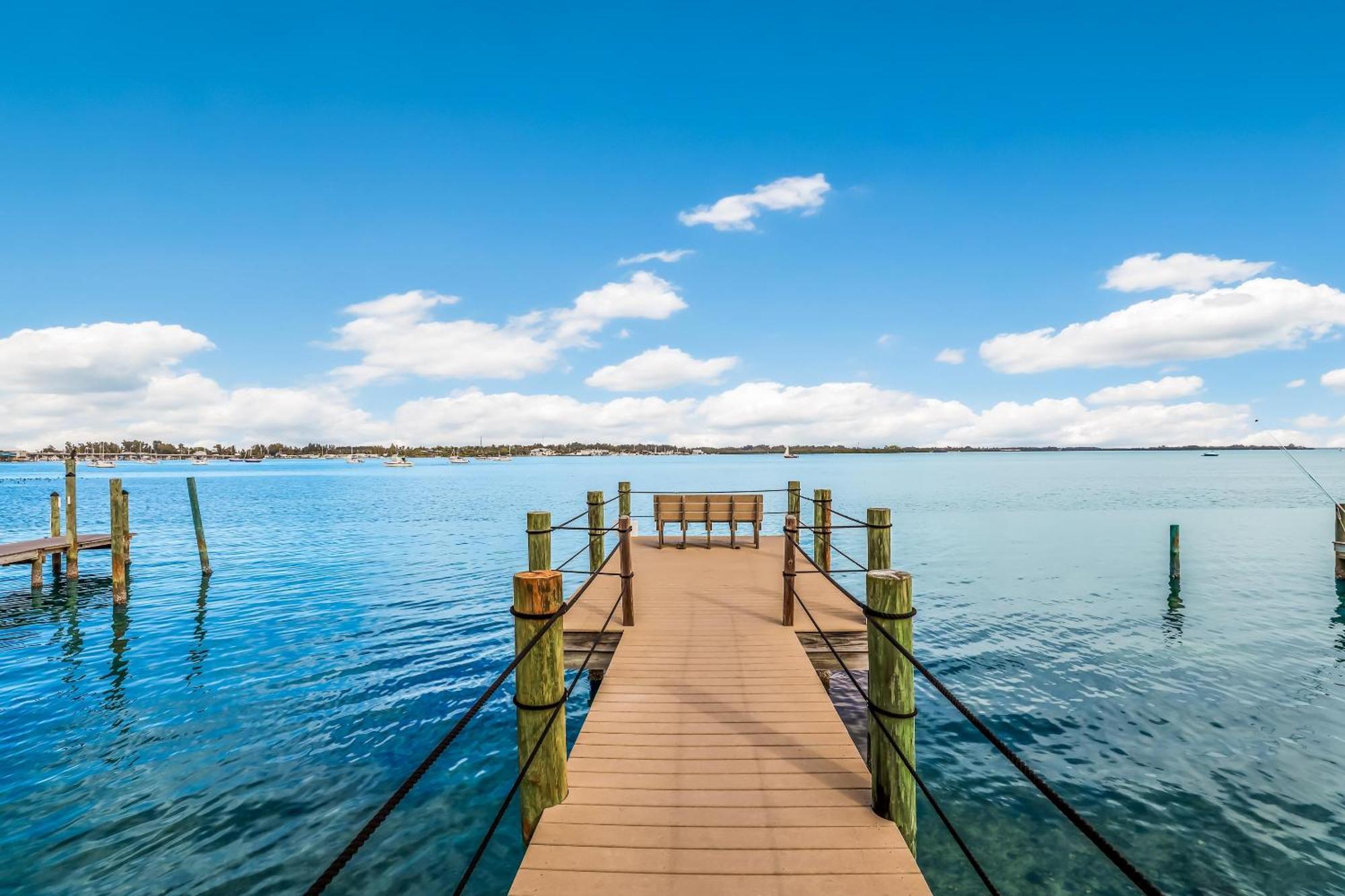 Вілла Seaside Manor Брейдентон-Біч Екстер'єр фото