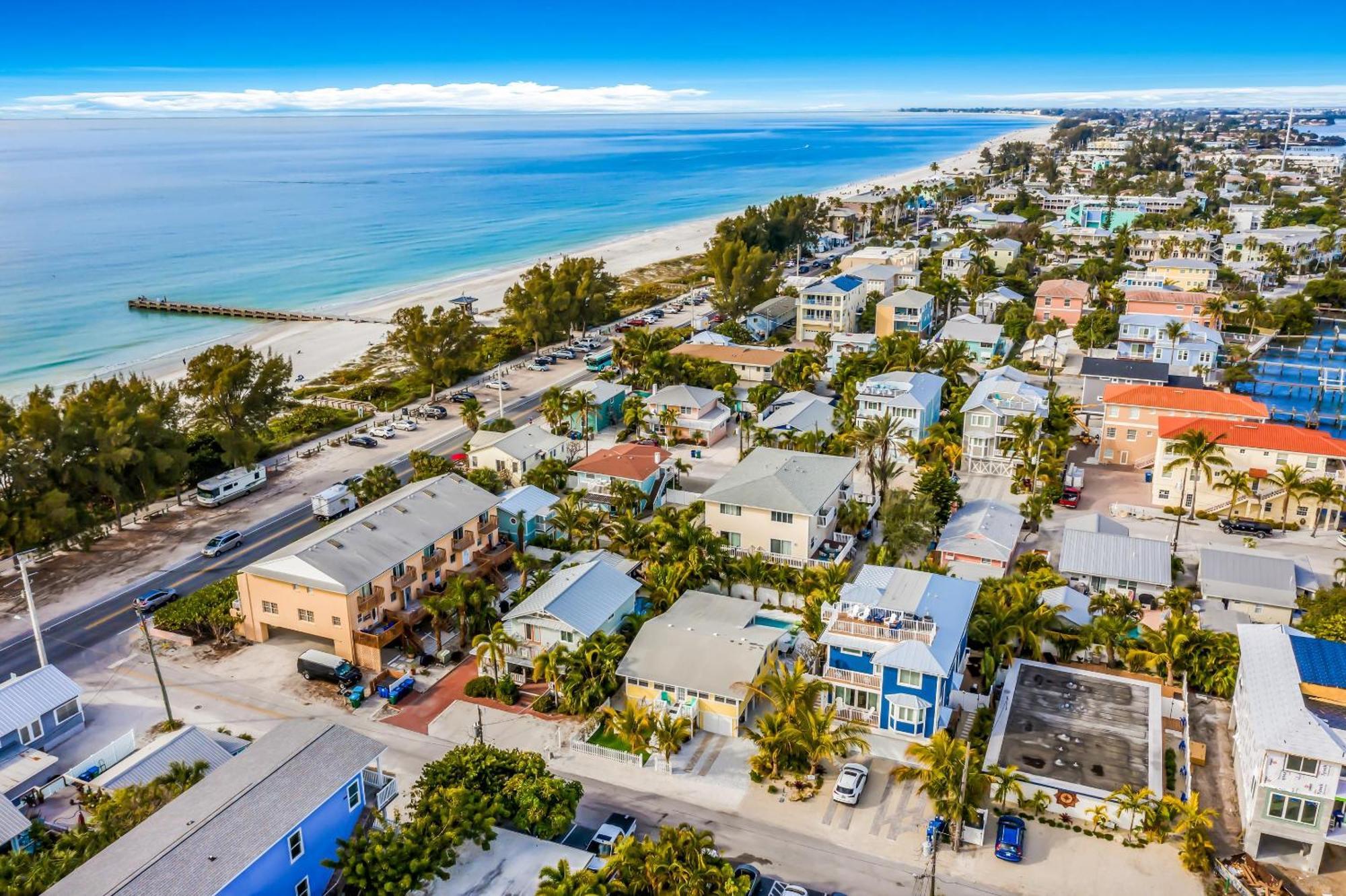 Вілла Seaside Manor Брейдентон-Біч Екстер'єр фото