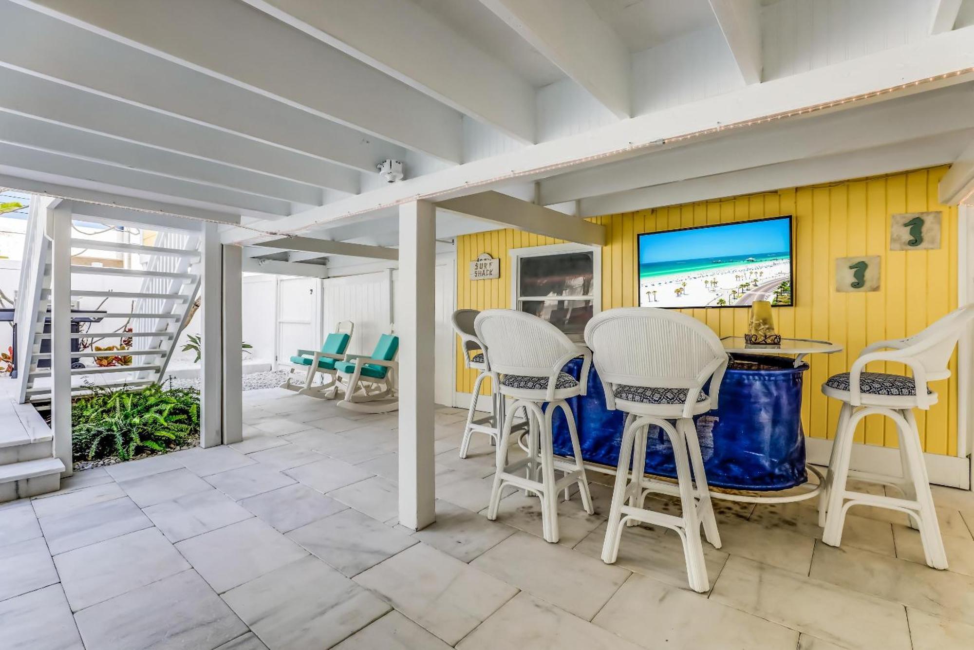 Вілла Seaside Manor Брейдентон-Біч Екстер'єр фото